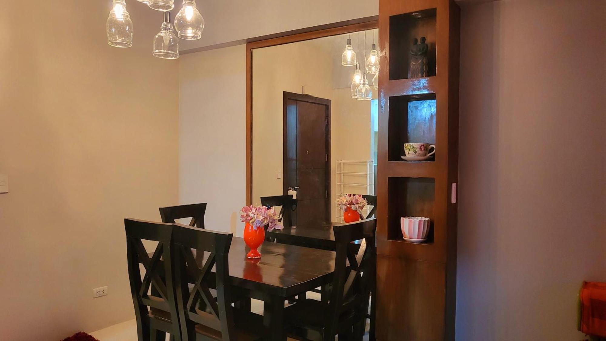 One Palm Tree Villas Condominium - Studio 10O With Balcony - Across Terminal 3 Airport 马尼拉 外观 照片